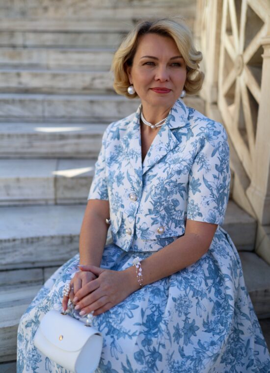 Κοντό  σακάκι GRACE