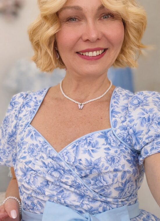 Γυναίκειο φόρεμα Blue Harmony