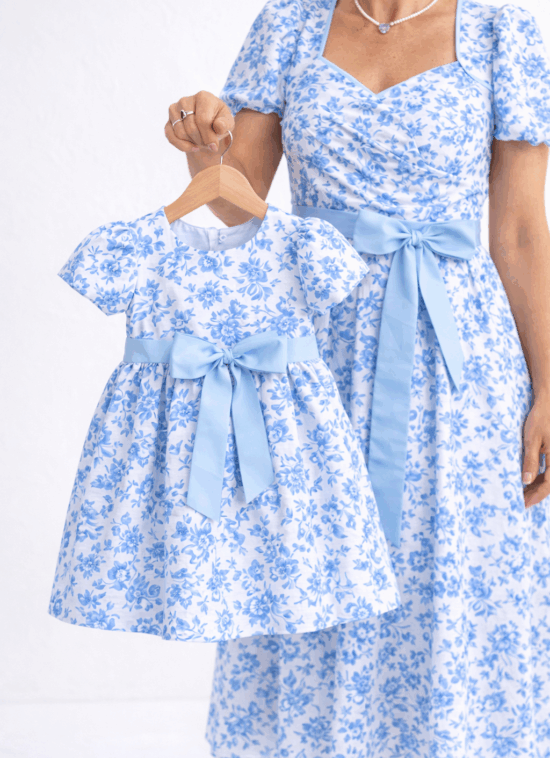 Σετ Μαμά & Κόρη Blue Harmony