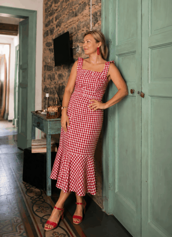 Αρχική 16 Dolce Vita Vichy Dress