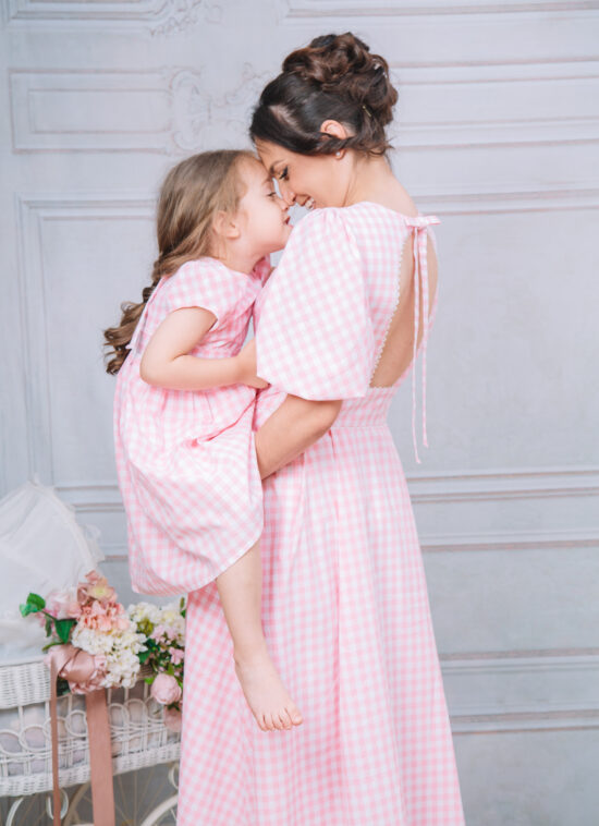 Αρχική 10 Σετ μαμά κόρη «Candy Pink»